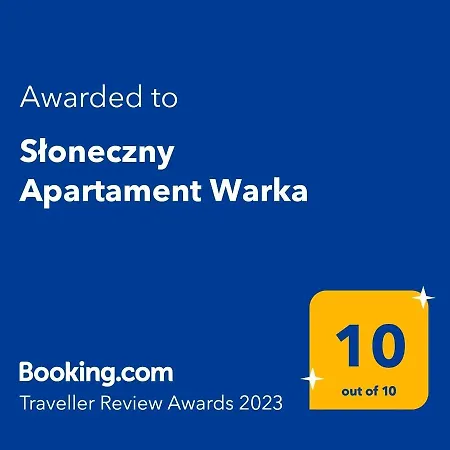 Sloneczny Apartament Warka Exterior photo