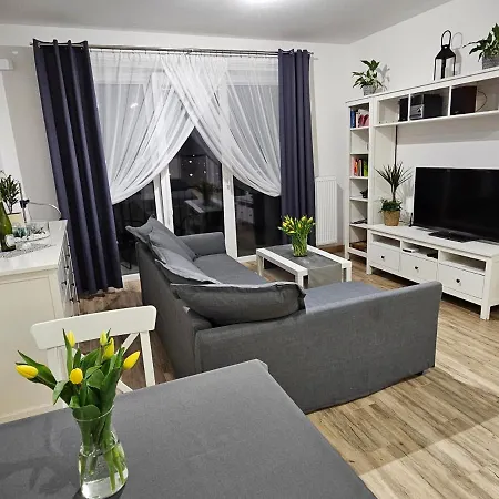 Sloneczny Apartament Warka Exterior photo